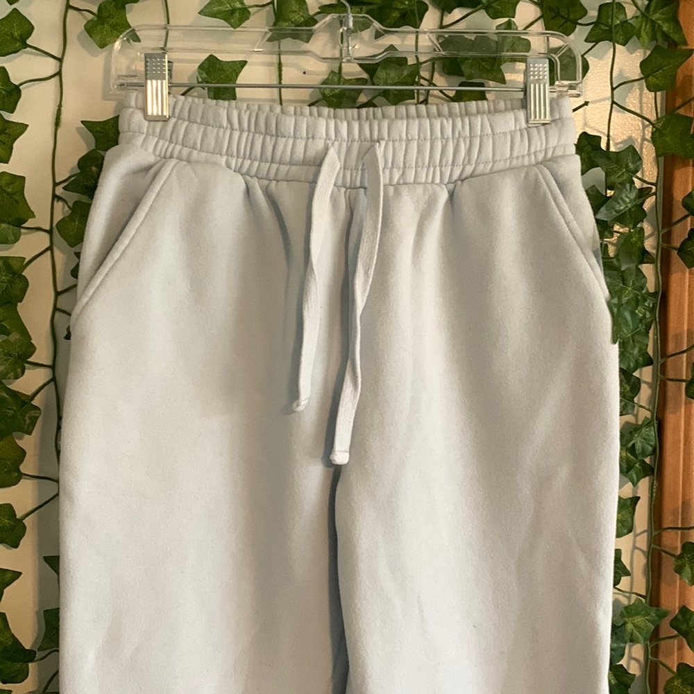 mint green joggers